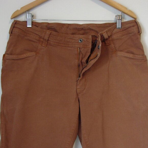 The North Face North Dome Shorts Mens Size 36 Long Inseam 11" Rust Orange - Picture 6 of 14